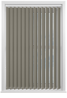 Trinity (Blackout), Mayan Brown - Vertical Blind